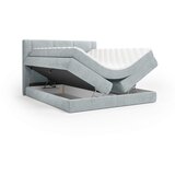 Esposa BOXSPRING POSTELJA 180 cm x 200 cm , tekstil svetlo modra | Shoptok.si