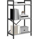  Polica Siva Sonoma 56 x 34 x 96 cm Konstruirano drvo | Eponuda.com