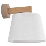  Brilagi - Zidna lampa LATTE SABIA 1xE27/15W/230V borovina/bela | Eponuda.com