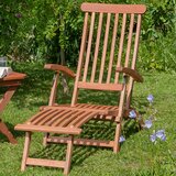 Gardenson Vrtni Ležalnik Deckchair, Masivno | Shoptok.si