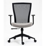  Uredska stolica Q-328 - Tkanina - sivo/crna | shoptok.hr
