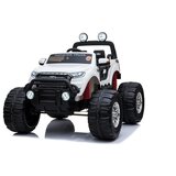  Licencirani auto na akumulator Ford Ranger Monster 4x4 - bijeli | shoptok.hr
