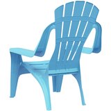  Vrtne stolice za djecu 2 kom plave 37x34x44 cm PP izgled drva | Eponuda.ba