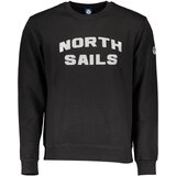North Sails MEN&#39;S BLACK ZIP-UP SWEATSHIRT Cene