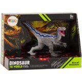  Figurica dinosaura Velocitaptor - sivi | shoptok.hr