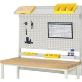 RAU Nosilna letev za odprte skladiščne posode, sive barve, širina 1250 mm | Shoptok.si