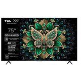 Tcl QD-Mini LED 75C6K 75″ 4K Ultra HD Smart TV – 144 Hz VRR, AiPQ PRO, ONKYO 2.1 Hi-Fi, Dolby Vision · Atmos, Google TV Cijene