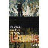 Diamond Comic Distributors Greg Rucka - Lazarus Vol 02: Lift Cene