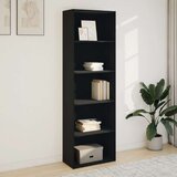 vidaXL Regal za knjige crni 60x30x189 cm konstruirano drvo | shoptok.hr
