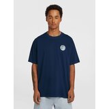 O'neill Majica 'O'Riginals Surf Shop' temno modra / bela | Shoptok.si