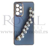  futrola biser chain za samsung A336 galaxy A33 5G plava Cene