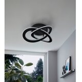 Eglo Rolimare zidna/1, led, 35w, 5500lm, crna/bela/plastika | Eponuda.com