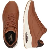 Skechers Niske tenisice 'UNO - TAILORED AIR' kestenjasto smeđa / čokolada | shoptok.hr