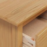  Nočna omarica s predalom HILL Medeno rjava 46 x 35 x 65 cm, (5000209996) | Shoptok.si