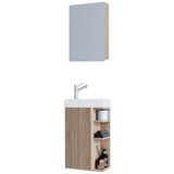 MID.YOU Kopalnica Za Goste Lumia, Barva Hrasta | Shoptok.si