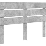  Konstrukcija postelje z vzglavjem Betonsko siva 150 x 200 cm, (5000103087) | Shoptok.si