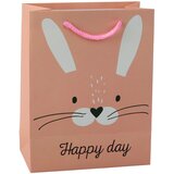  Paper Gift Bag Animals Glitter 23 x 18 x 10.5 cm | shoptok.hr