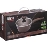 Resto Carina 93017 visoka ponev, kozica s pokrovko ⌀16, h=7,5 cm | Shoptok.si