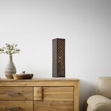 Modern Living namizna svetilka elin, črna, zlata, 40 w | Shoptok.si
