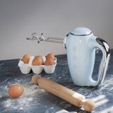 Ručni MIKSER HMF01PBEU PASTELNO PLAVA SMEG | shoptok.hr