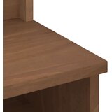 vidaXL Drvo za dvoranu SANDENS 87x40x159,5 cm puno drvo bor | shoptok.hr