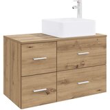 vidaXL Komplet pohištva za kopalnico 2 pcs Artisan hrast, (5000245880) | Shoptok.si