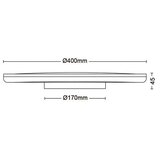  Philips- LED plafonsko svetlo OZZIET SCENE SWITCH, prigušiva, LED/22W/230V 2700K | Eponuda.com