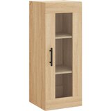  Visoka komoda hrasta sonome 34,5x34x180cm od konstruiranog drva | shoptok.hr