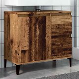 Ormarić za umivaonik boja drva 65x33x60 cm konstruirano drvo | shoptok.hr