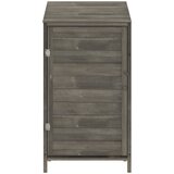  Vrtno spremište antracit 55 x 52 x 112 cm od masivne jelovine | shoptok.hr