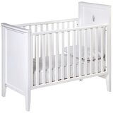 Troll nursery® otroška posteljica royal™ 60x120 white Cene