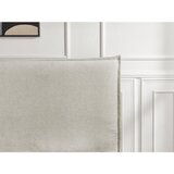 Bobochic Paris Kremno bela oblazinjena oblazinjena/iz iverne plošče zakonska postelja s prostorom za shranjevanje z letvenim dnom 160x200 cm Charlie – | Shoptok.si