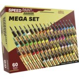 The Army Painter Speedpaint Marker Mega Set - 1 set. Cene
