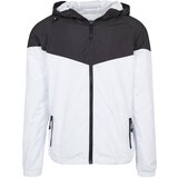 Urban Classics 2-Tone Tech Windrunner blk/wht | ePonuda.com