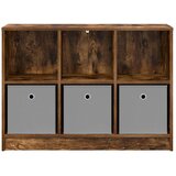  Strani šal s predalom Dimljeni oreh 88,5 x 27,5 x 63,5 cm, (5000233852) | Shoptok.si