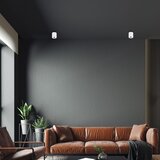 SPOT svetlo BIMA 1xGU10/25W/230V okruglo belo | Eponuda.com