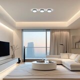  Brilagi - LED spoljašnja svetiljka sa senzorom BENE LED/18W/230V, prečnika 22 cm, IP54 | Eponuda.com