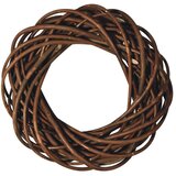 RAYHER Venec pleten, 30 cm x 7 cm, natur rjav, (22005813) u