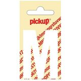 Pickup Naljepnica (Motiv: M, Bijele boje, Visina: 60 mm) Cijene