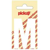Pickup Samolepilni listki (Motiv: M, Bele barve, Višina: 60 mm) | Shoptok.si