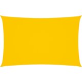 vidaXL Senčno jadro oksford blago pravokotno 5x8 m rumeno, (20965243) Cene