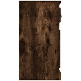  Komoda boja dimljenog hrasta 70x35,5x67,5 cm konstruirano drvo | shoptok.hr