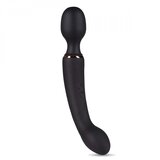 Lush Dvojni vibrator Gia, črn Cene