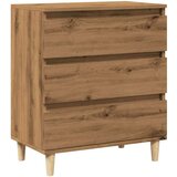 vidaXL Sideboard artisian hrast 60x35x70 cm konstruiran les | Shoptok.si