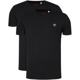 Guess Majice s kratkimi rokavi U97G03 KCD31 Črna | Shoptok.si