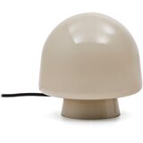 Kave Home Stolna lampa sivo-bež sa staklenim sjenilom (visina 20 cm) Reig – | shoptok.hr