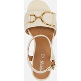 Geox Cream Women's Sandals New Eraklia 50 - Women's | Shoptok.si