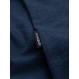 Ombre Classic BASIC men's cotton T-shirt - navy blue | Shoptok.si