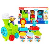 Fisher Price Fisher-Price vlakić s tijestom za modeliranje, 3 boje Cijene