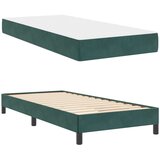  Krevet s opruga kutije Tamnozelena 100 x 200 cm tkanina | shoptok.hr